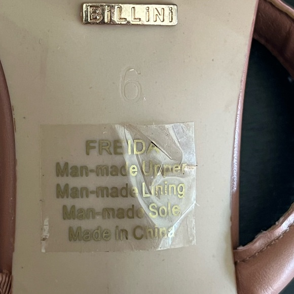 Billini Freida Block Heels Butterscotch - Picture 8 of 10